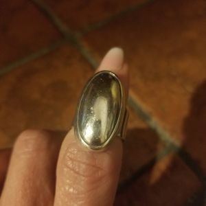 Sterling silver ring